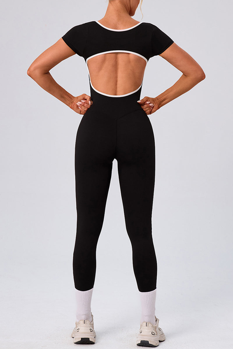 Sleek Cutout Jumpsuit