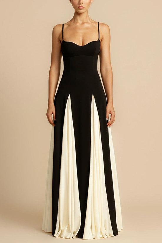 Elegant Sleeveless Casual Maxi Dress