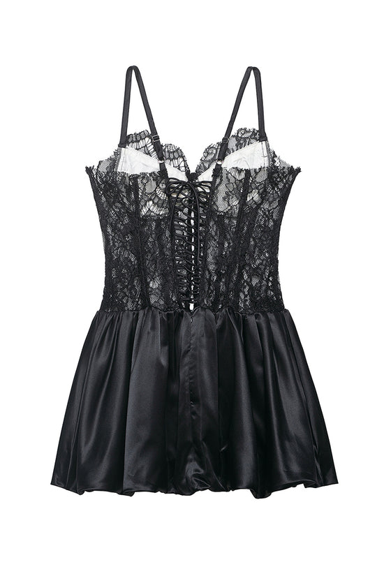 Sleeveless Lace Casual Bodycon Dress
