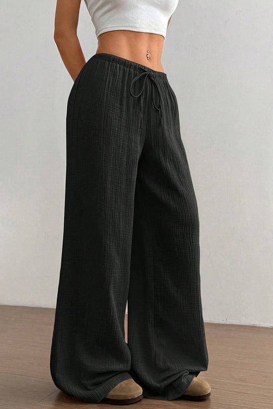 Relaxed Fit Casual Pants