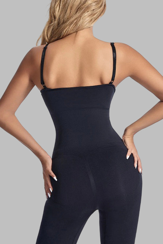 Sleek Sleeveless Bodycon Romper