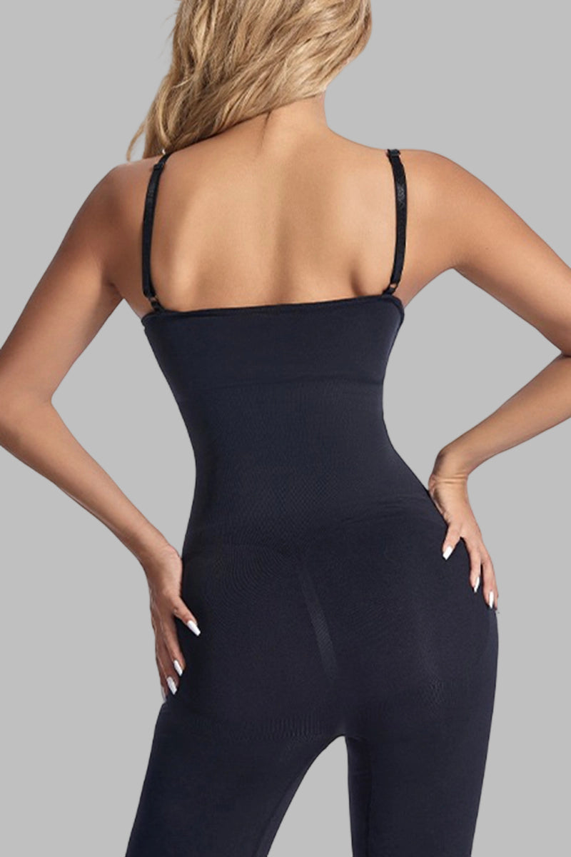 Sleek Sleeveless Bodycon Romper