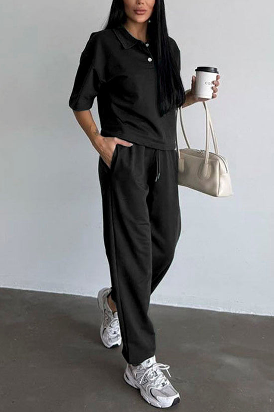 Casual Chic Activewear Set