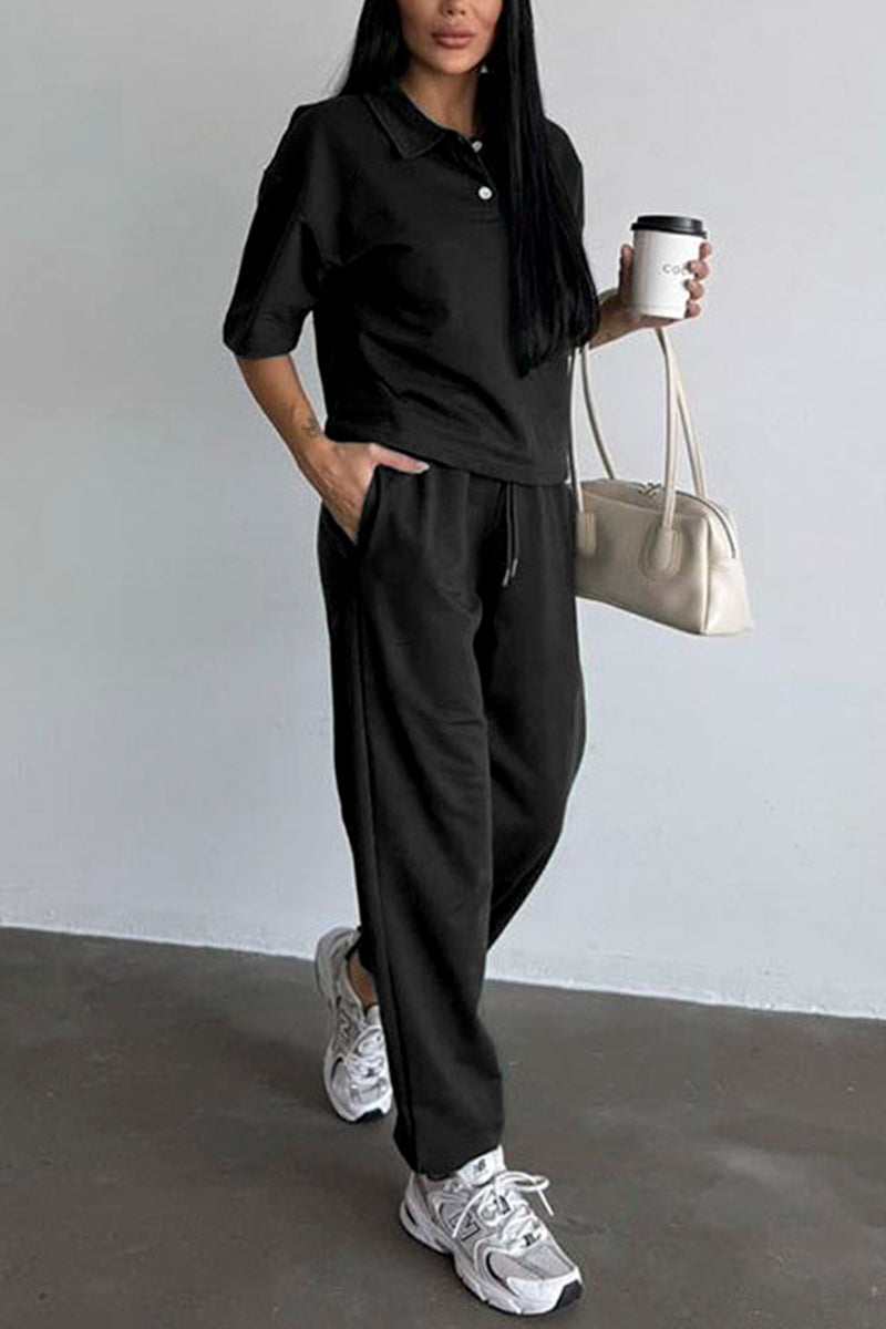 Casual Chic Activewear Set