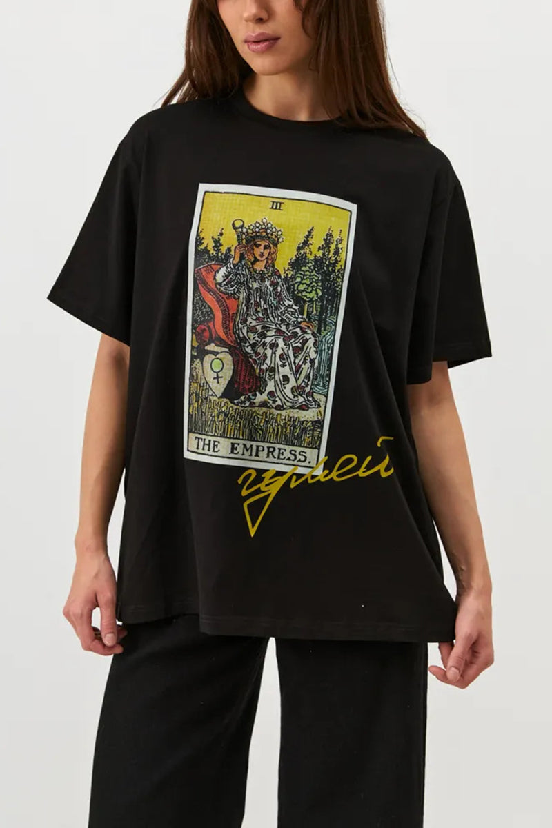 Graphic Tarot Empress T-Shirt