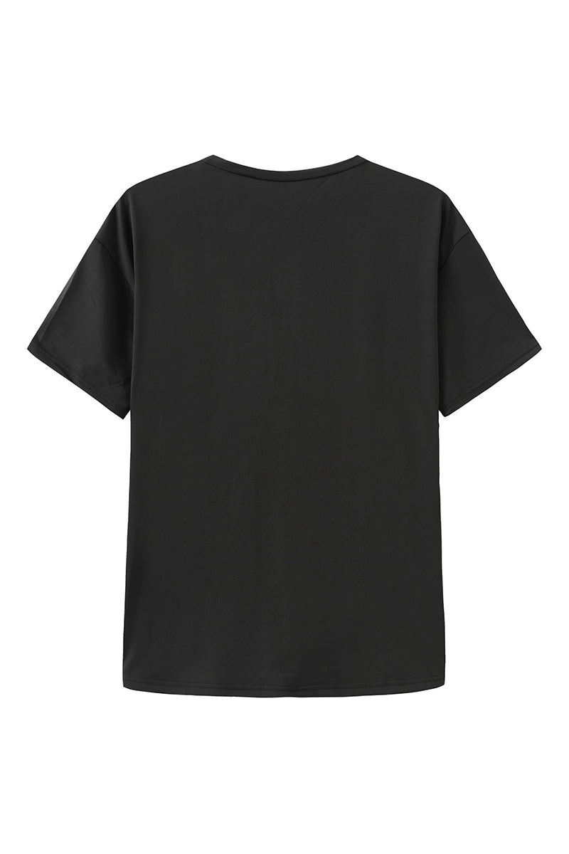 Cherry Leopard Graphic T-Shirt