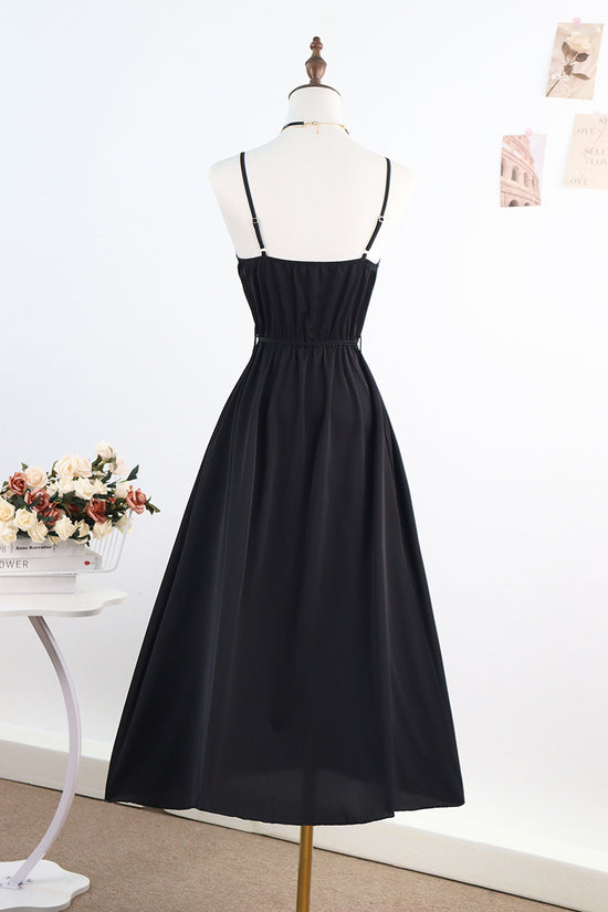 Elegant Sleeveless Wrap Maxi Dress