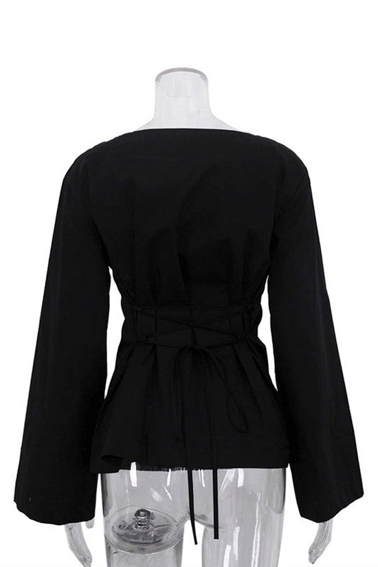 Elegant Long Sleeve Top