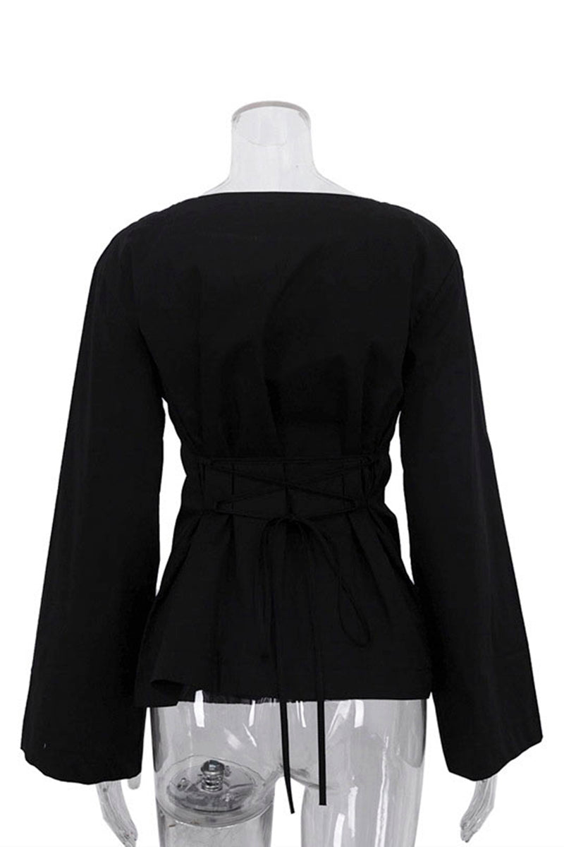 Elegant Long Sleeve Top