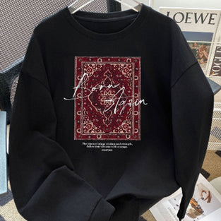 Stylish Graphic Long Sleeve T-Shirt