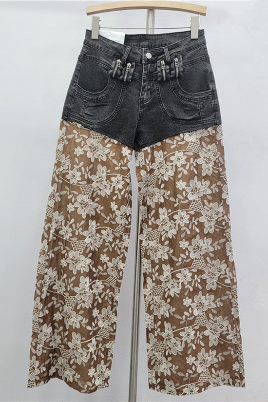 Hybrid Straight-Leg Jeans