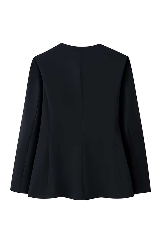 Classic Single-Button Blazer