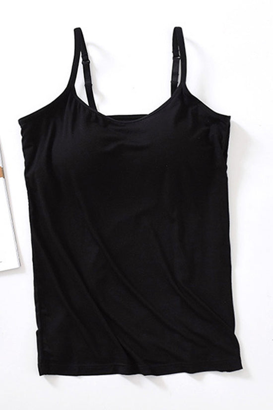 Elegant Sleeveless Camisole Top