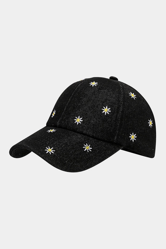 Daisy Pattern Casual Cap