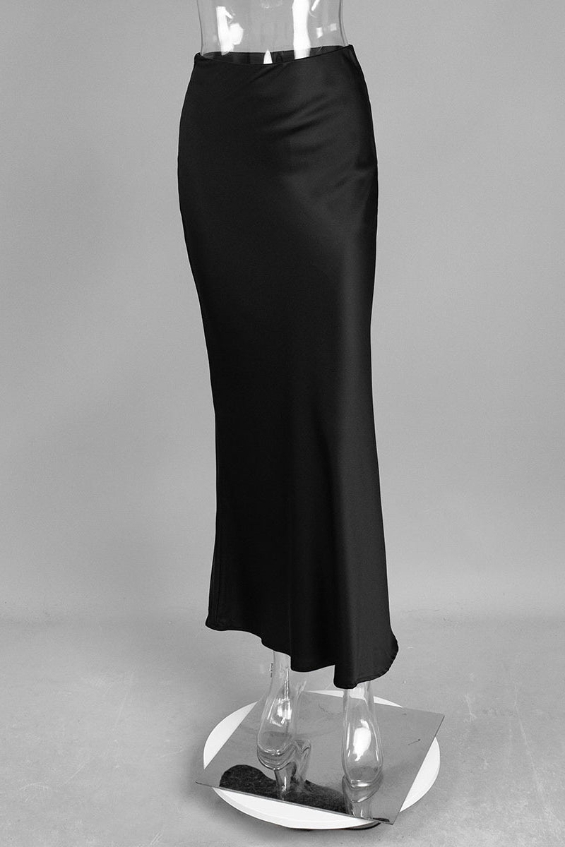 Elegant Midi Skirt