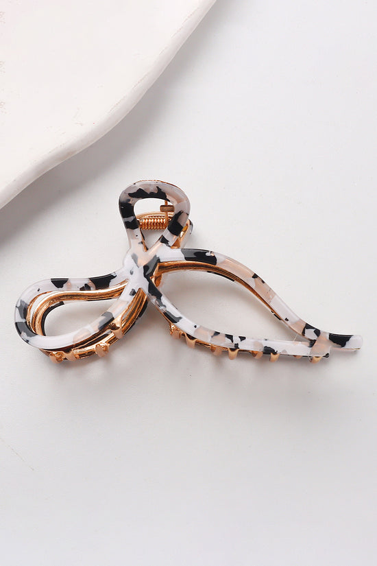 Elegant Twist Hair Claw