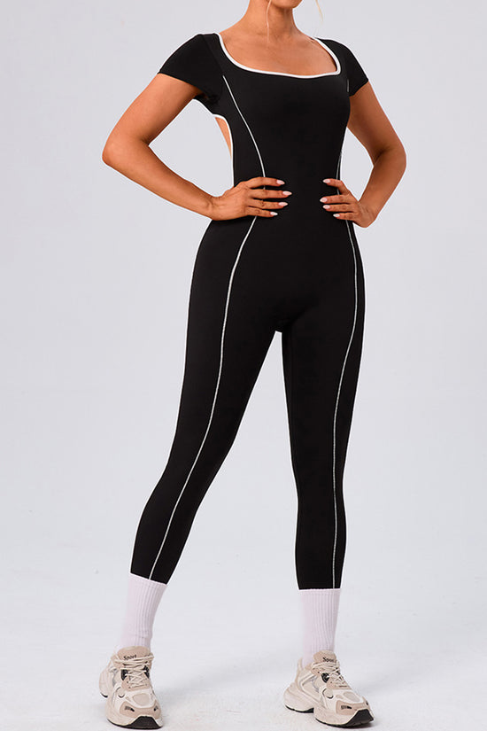 Sleek Cutout Jumpsuit