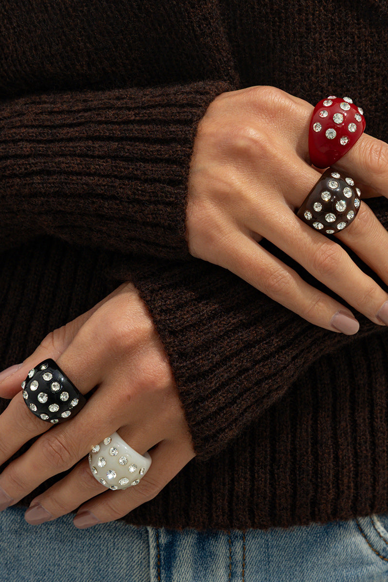 Studded Statement Bangle