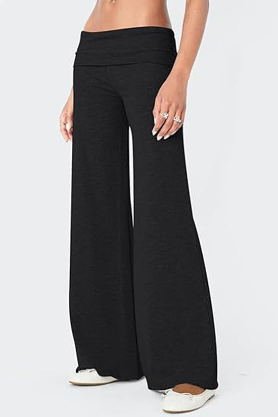 Flared High-Waist Workout Leggings