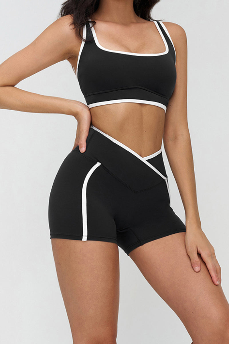 Sleek Activewear Set