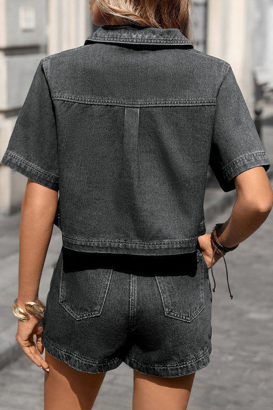 Chic Street Style Two-Piece Set