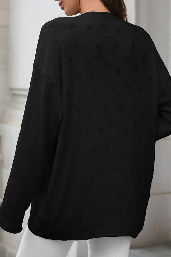 Chic Open Front Poncho