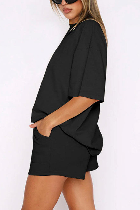 Casual Activewear Two-Piece Set