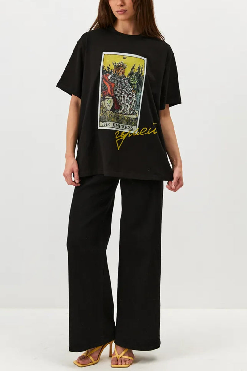 Graphic Tarot Empress T-Shirt