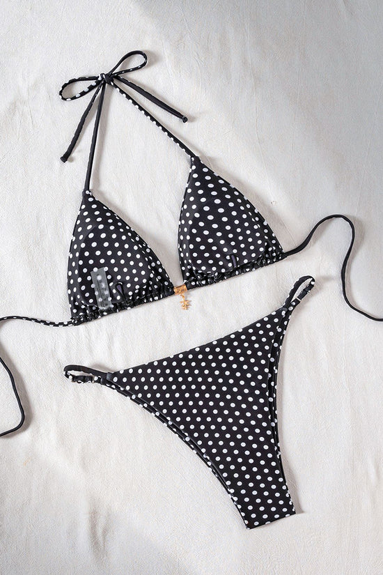 Polka Dot Bikini Set