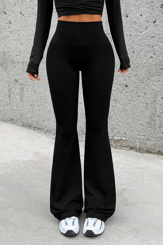 High Waist Flare Pants