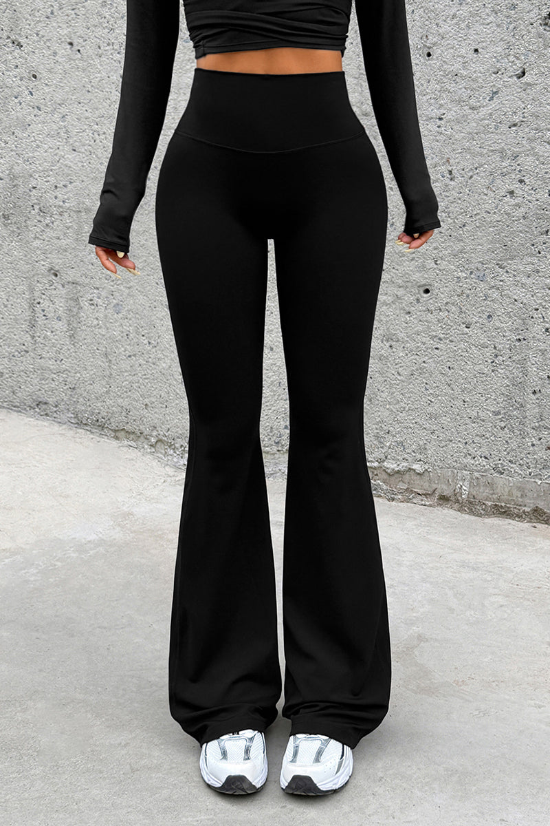 High Waist Flare Pants