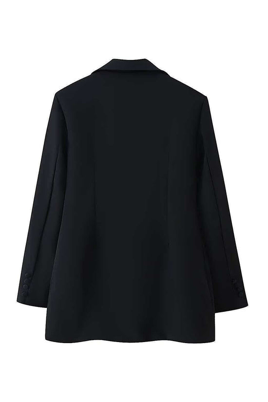Double-Breasted Blazer Jacket