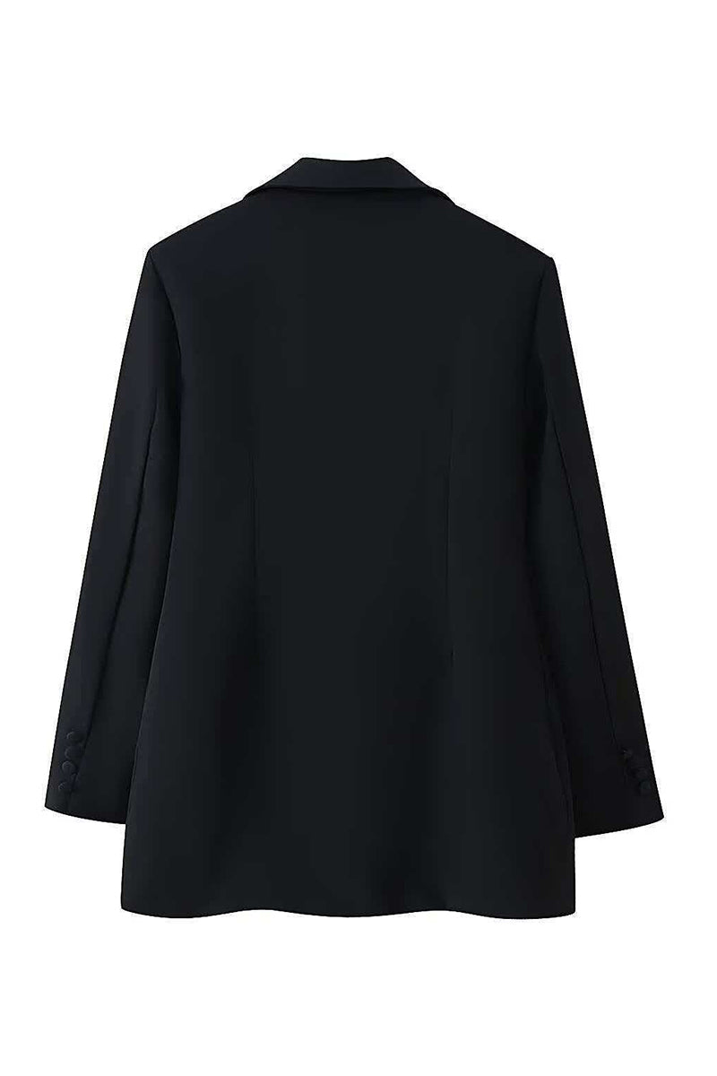 Double-Breasted Blazer Jacket