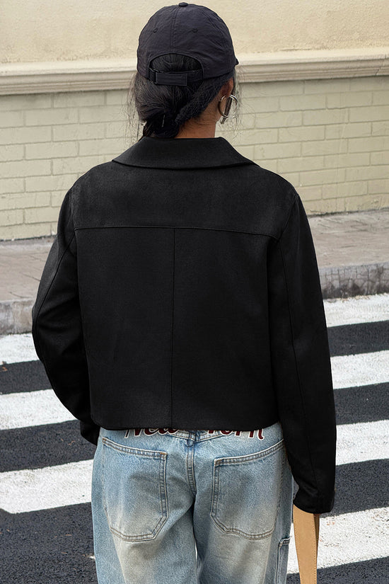 Classic Button-Up Short Jacket
