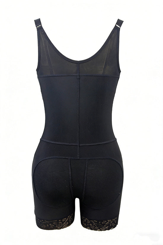 Seamless Back Zip Body Shaper