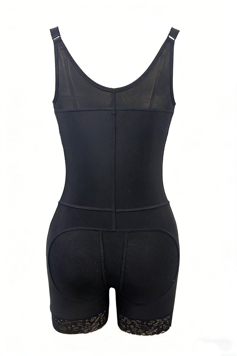 Seamless Back Zip Body Shaper
