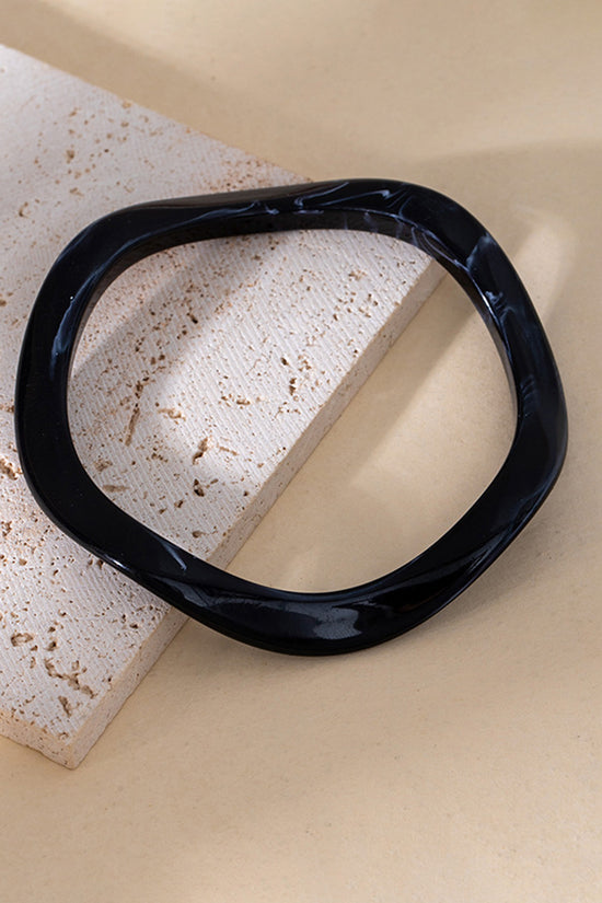 Stylish Geometric Bangle Bracelet