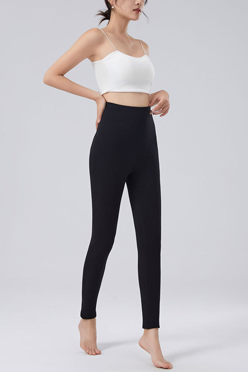 Sleek High-Waist Casual Pants