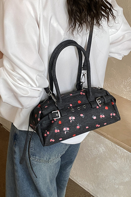 Floral Pattern Mini Handbag