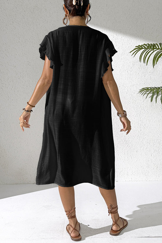 Boho Cover-Up with Tassels