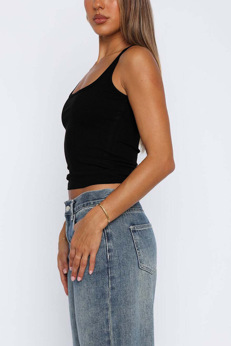 Chic Sleeveless Camisole Top