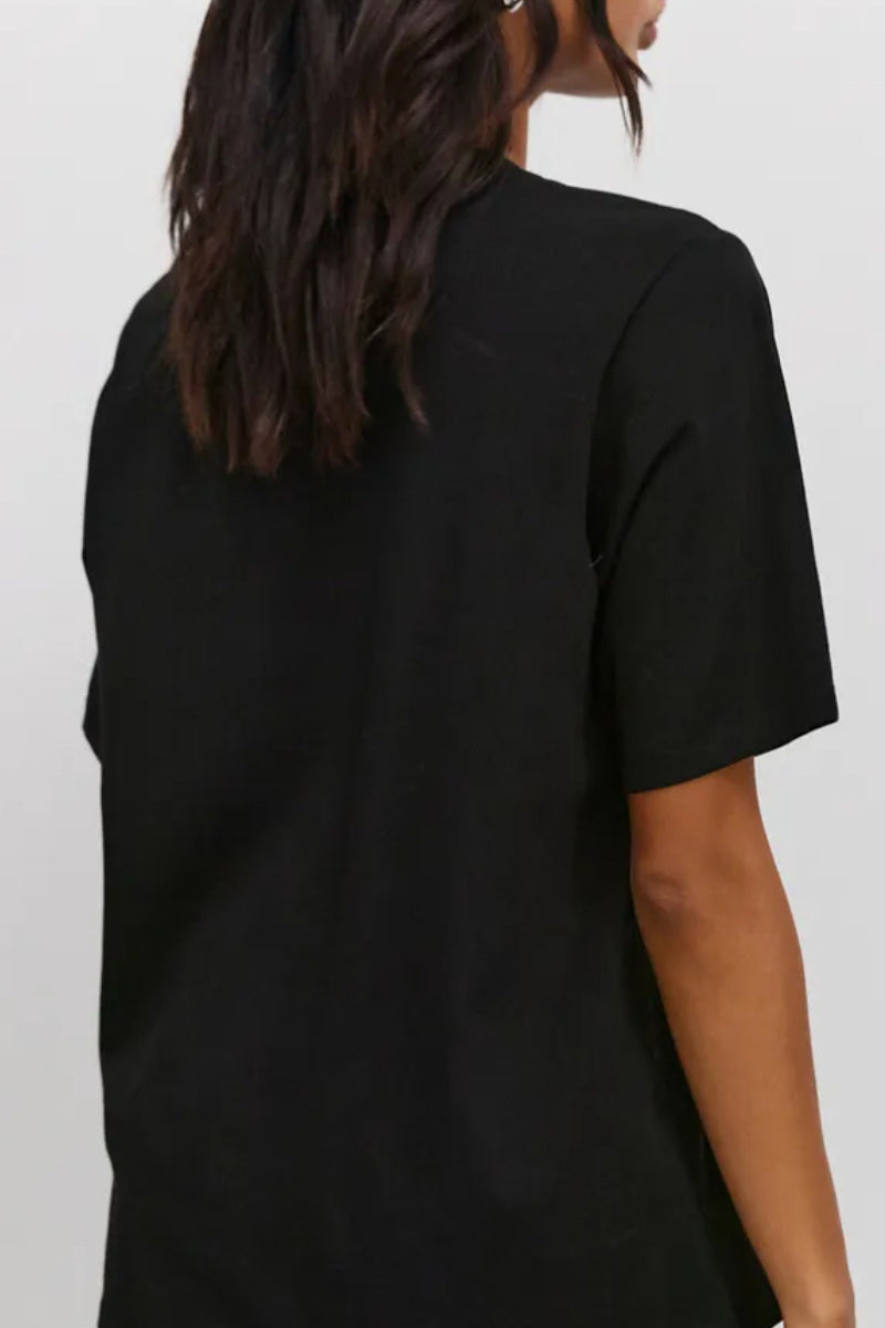 Graphic Fruit Print T-Shirt