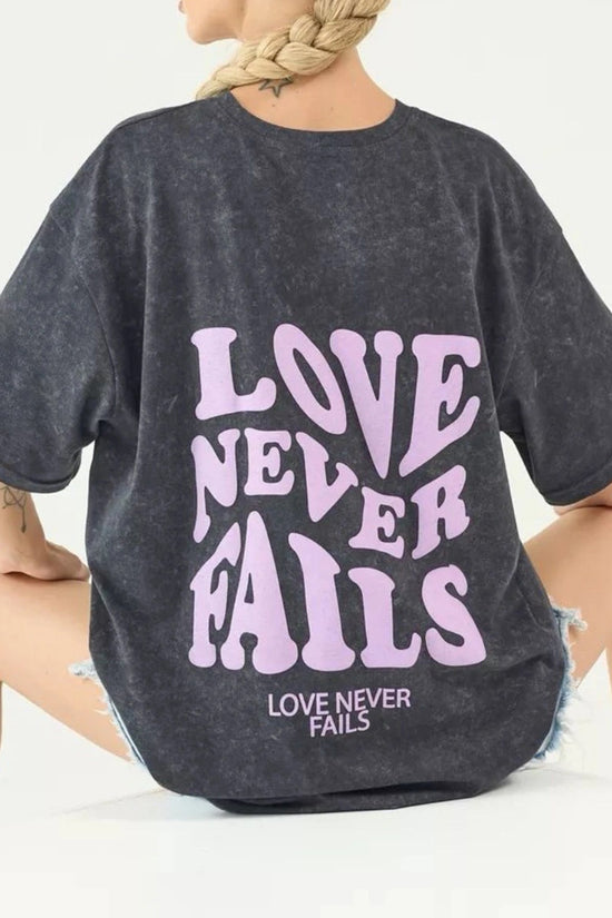 Graphic Slogan Printed T-Shirt