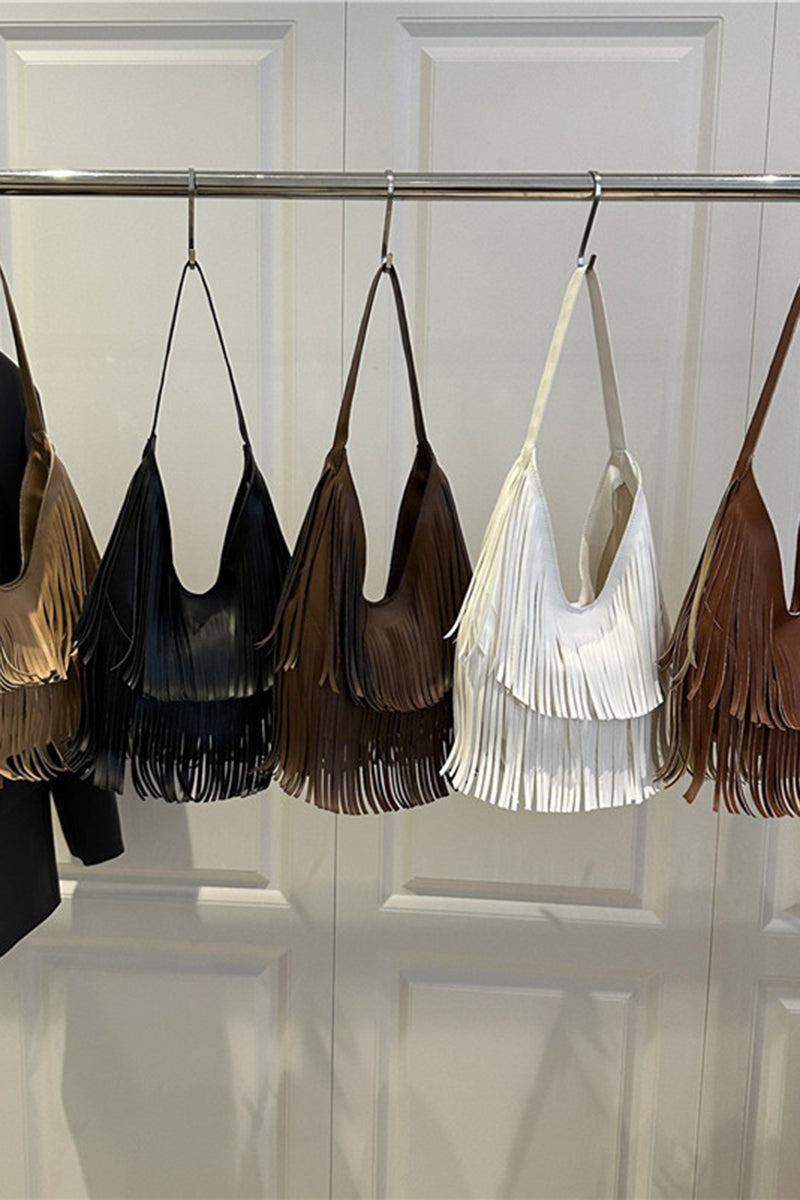 Fringe Boho Chic Shoulder Bag