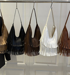 Fringe Boho Chic Shoulder Bag