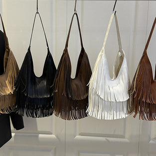 Fringe Boho Chic Shoulder Bag