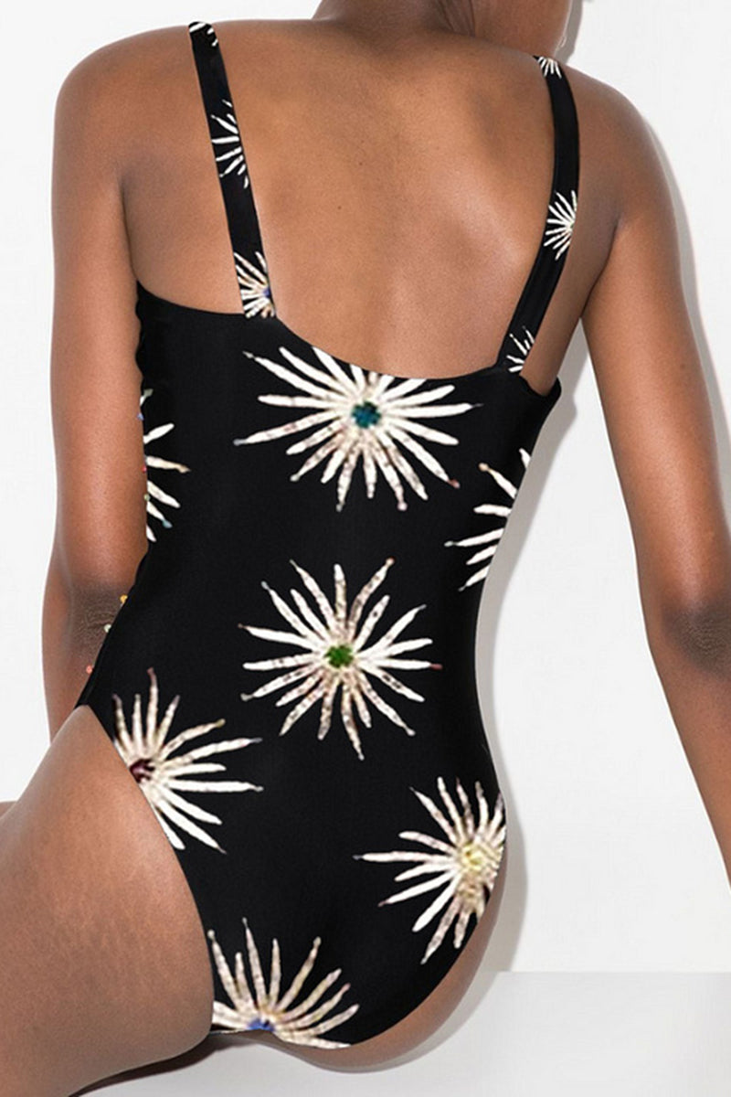 Sunburst Embellished Bikini Set