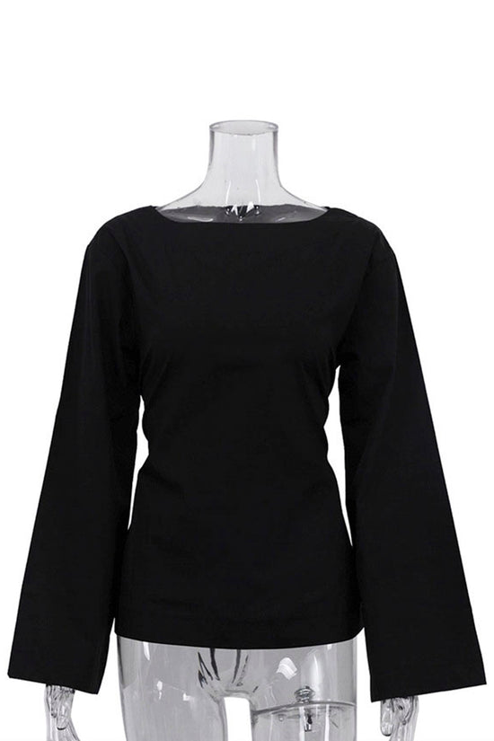 Elegant Long Sleeve Top