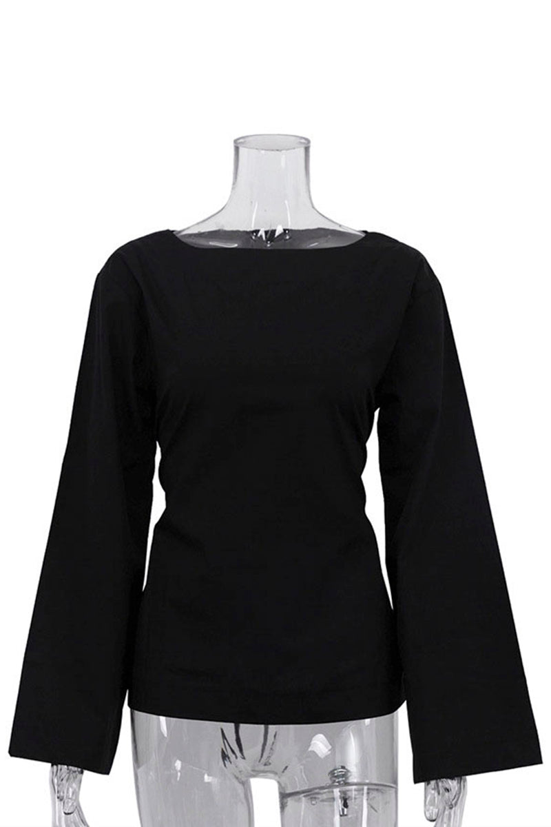 Elegant Long Sleeve Top