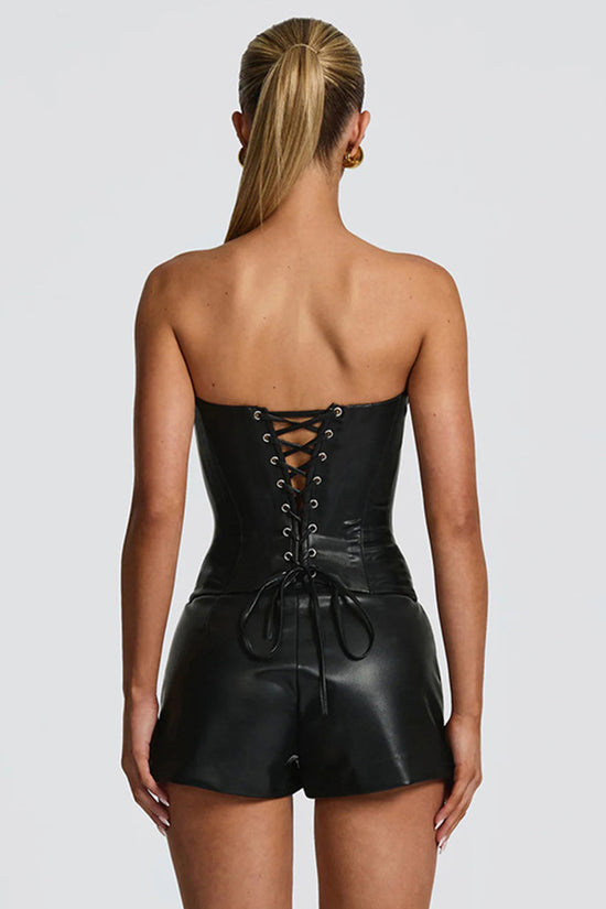 Strapless Bodycon Tank Top